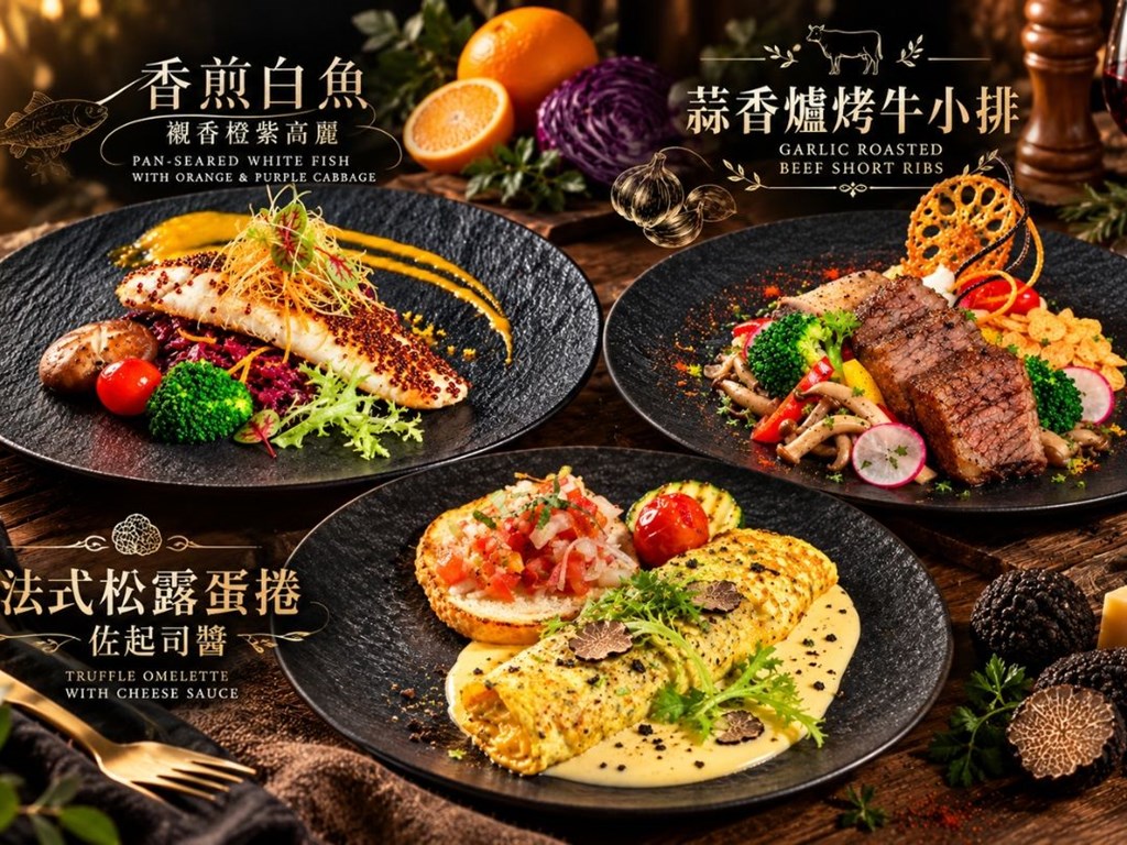 【全新菜單】給自己一個期待早晨的理由！星級法式早午餐