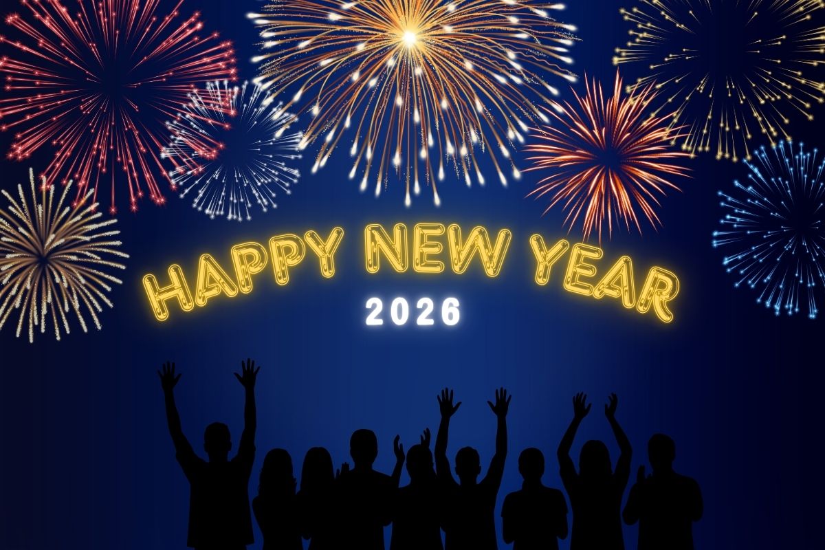 168inn陪你一起倒數迎接2026！