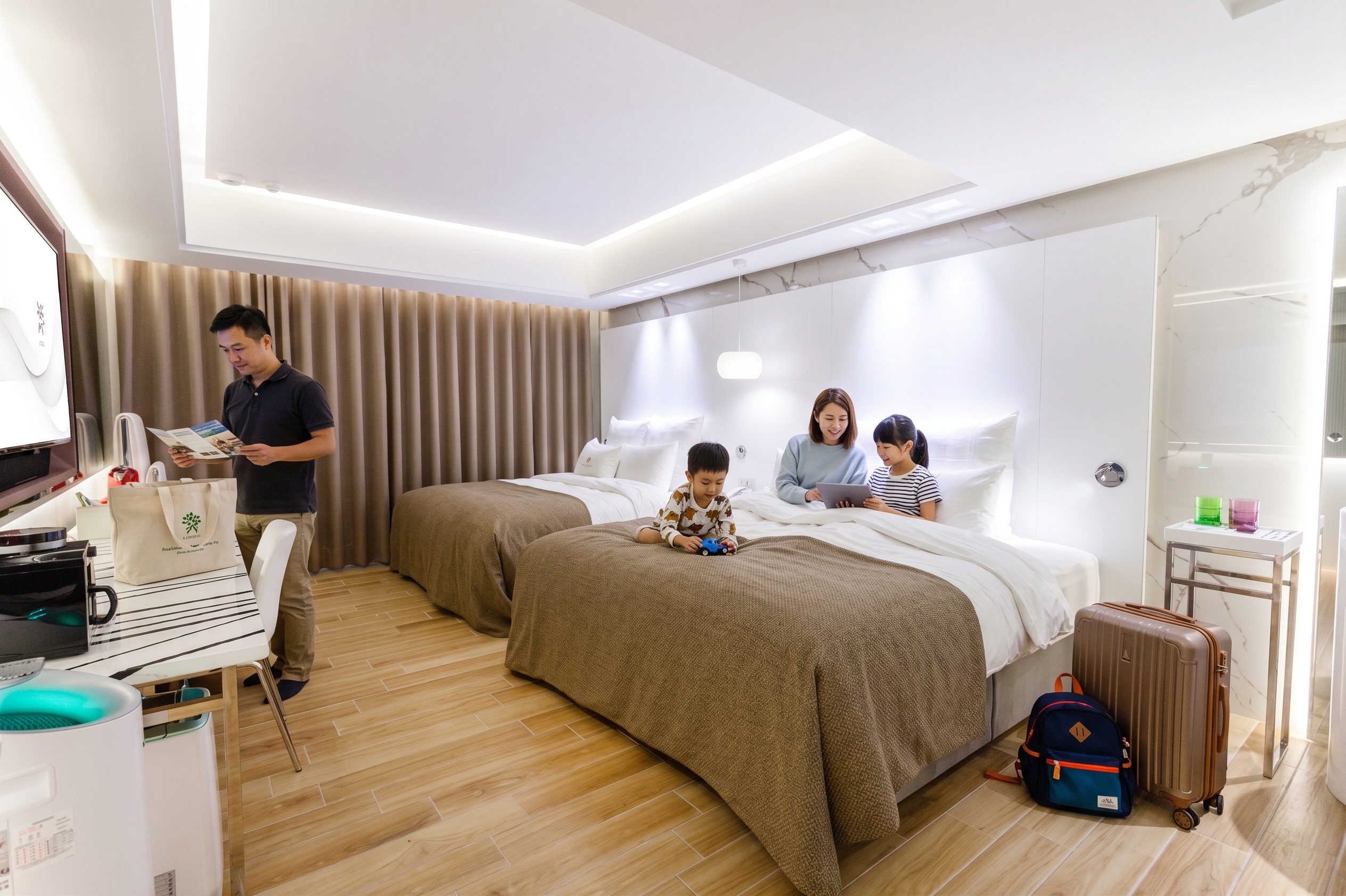 2026同姓集合住宿八折-潮旅館四人房