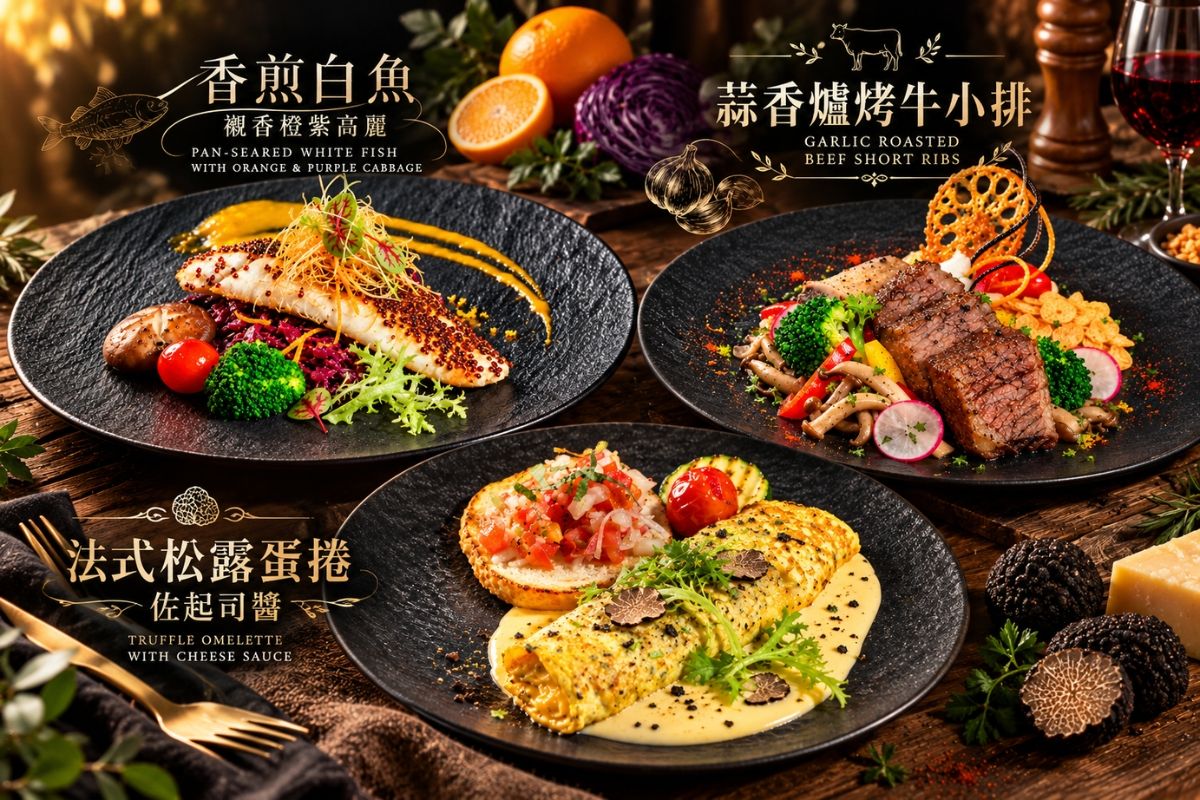潮旅館 2026年11月全新菜單