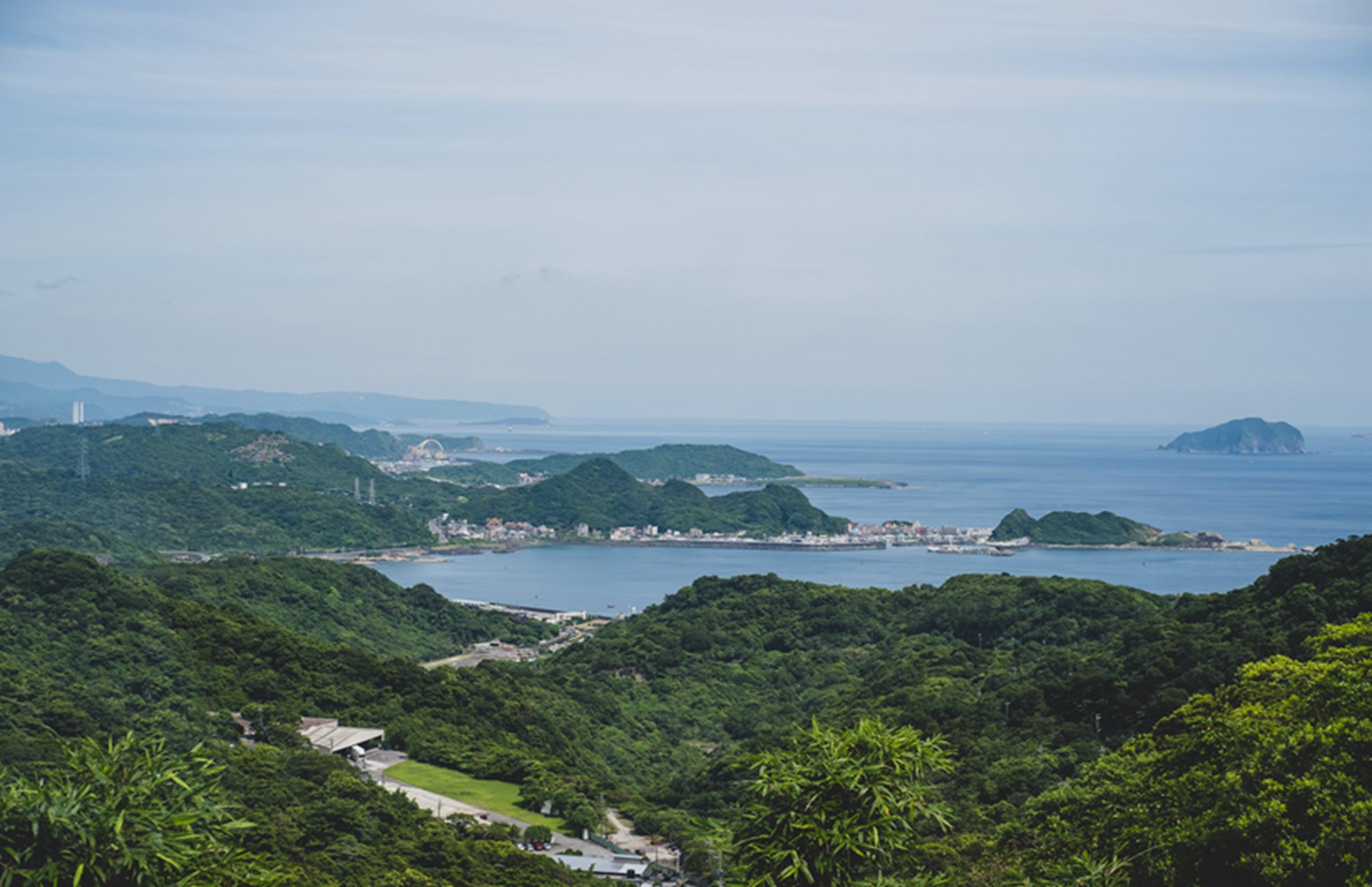 360度獨特海景