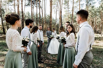 森林系婚禮