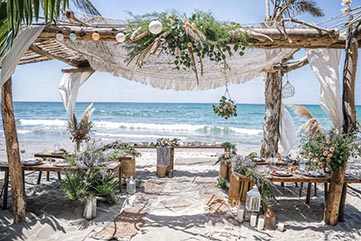 海島度假風格婚禮