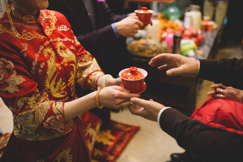 訂婚與結婚的文化背景