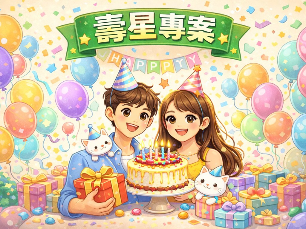 バースデーキャンペーン