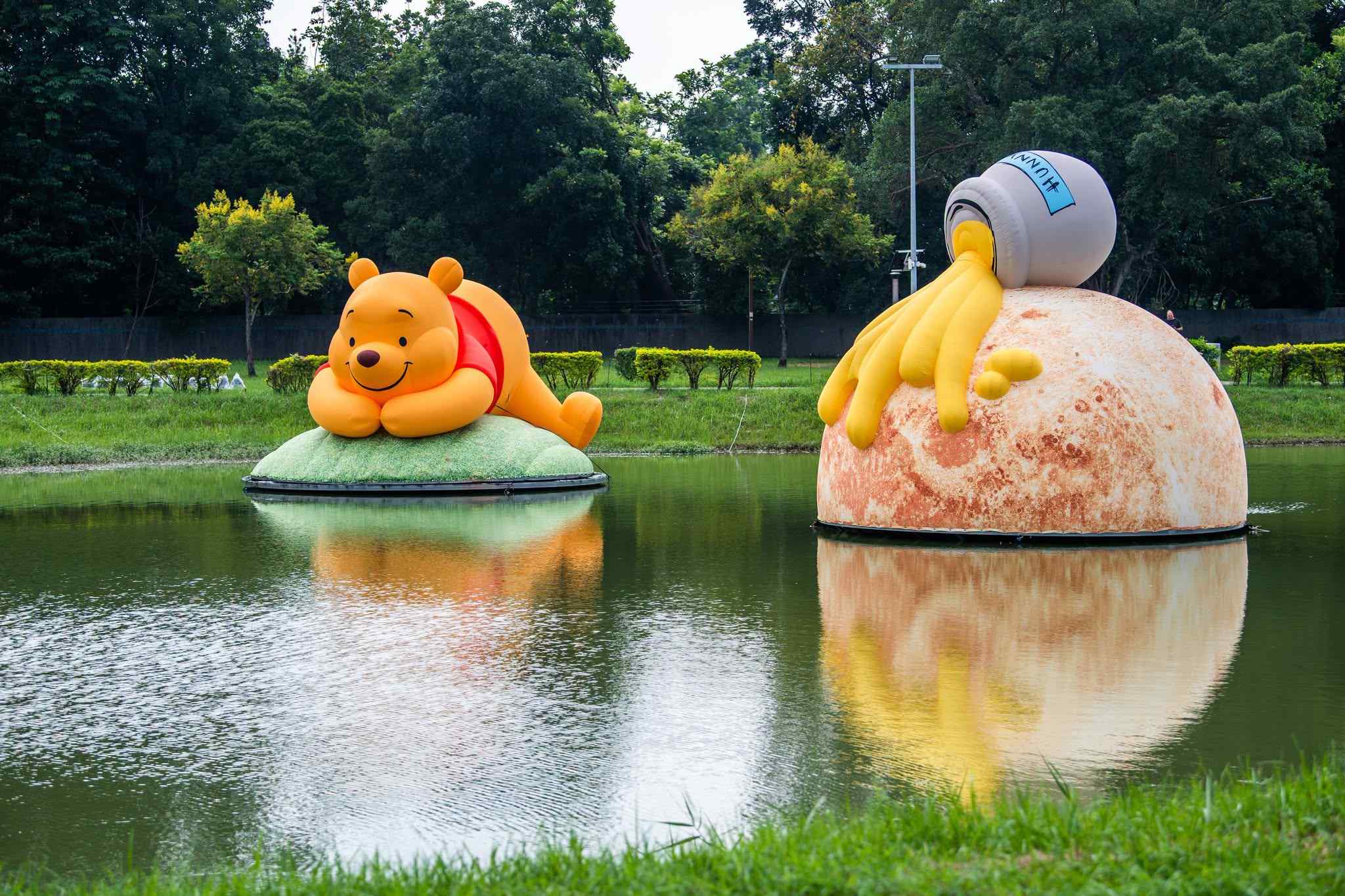 新消息｜🐻✨ 北香湖公園《小熊維尼》