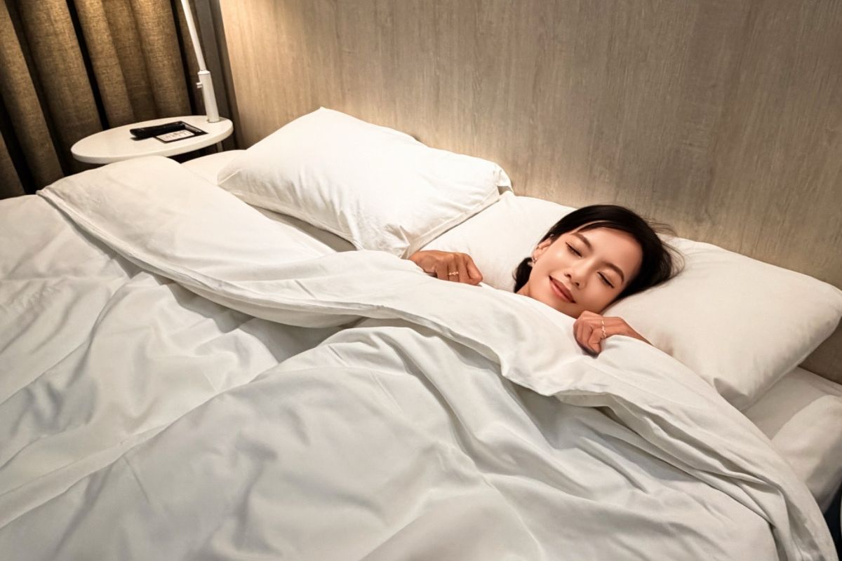 i hotel中壢館 電競雙人房 五星飯店御用名床_斯林百蘭