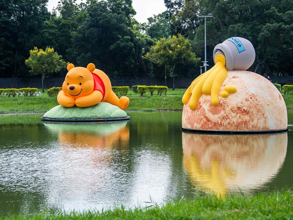 新消息｜🐻✨ 北香湖公園《小熊維尼》