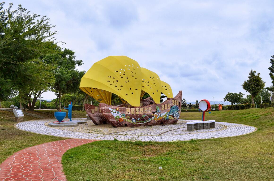 台中梧棲頂魚寮公園
