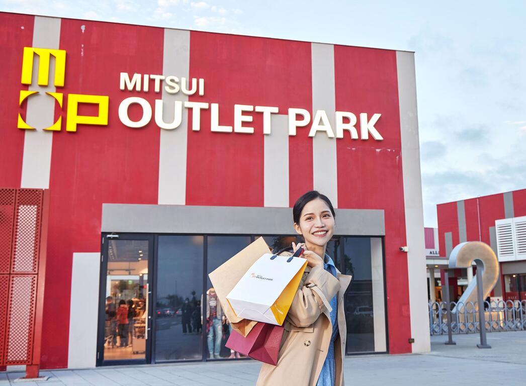 台中港三井outlet