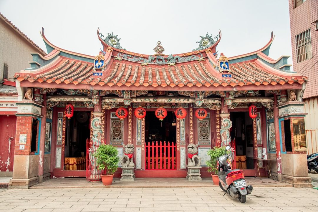 台中梧棲真武宮