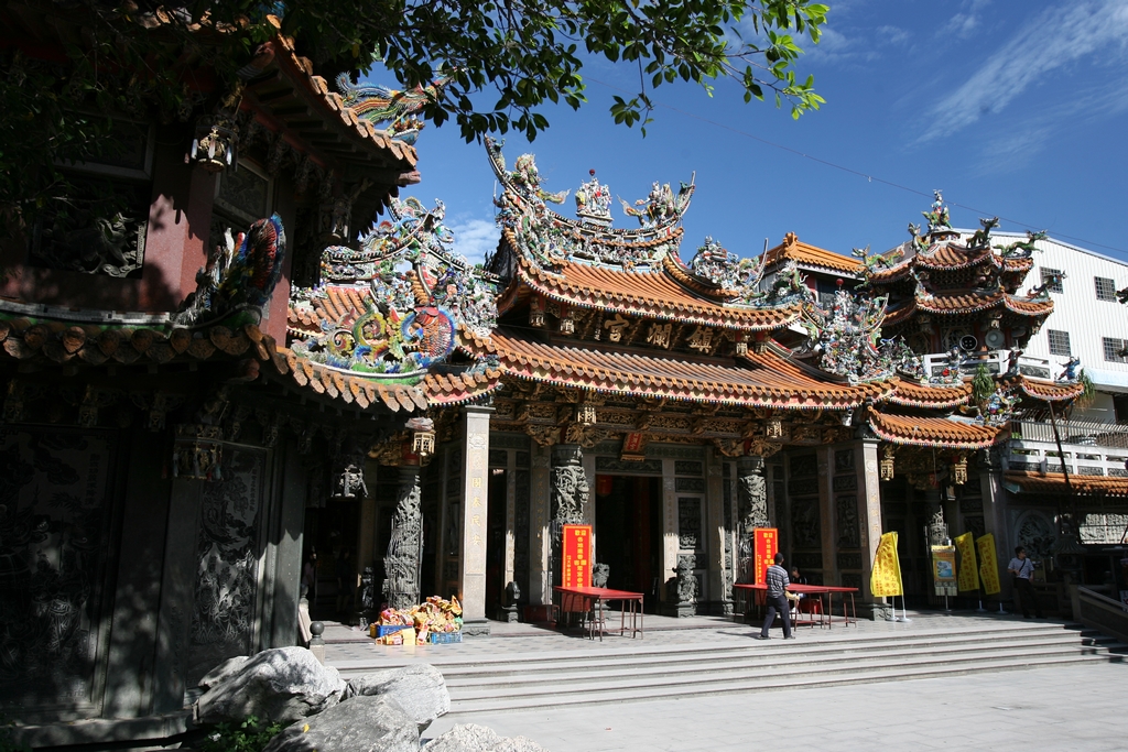 台中海線景點推薦大甲鎮瀾宮大甲媽祖廟