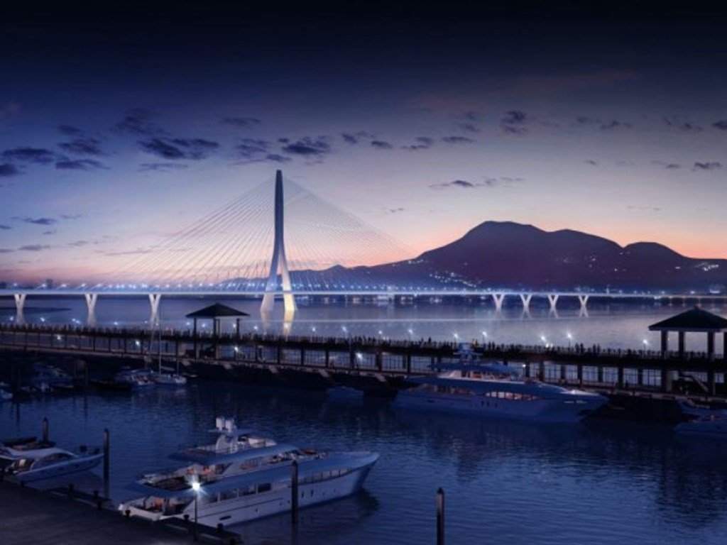 「淡江大橋」入選CNN全球11大重要建築！2026年啟用！