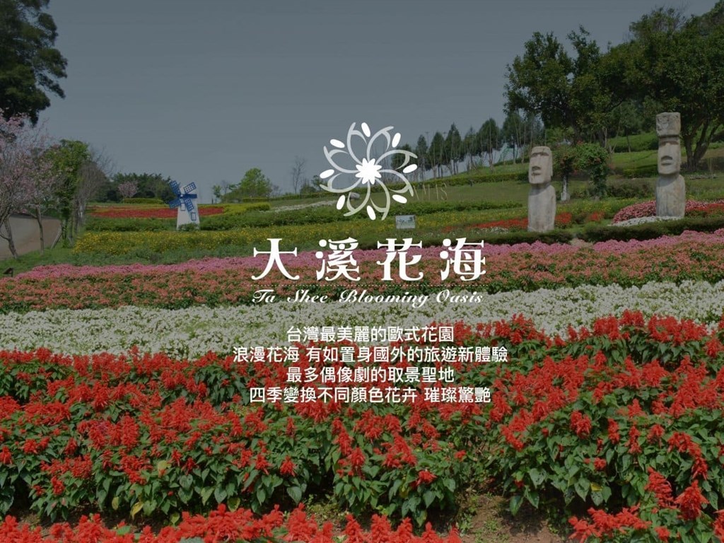 大溪花海