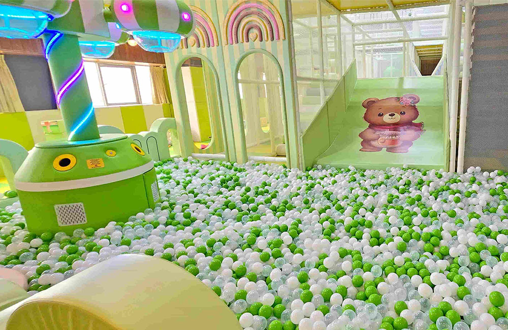 🐻宜泰親子堡於四月一日隆重登場！歡迎大小朋友一起來叢林大冒險 ！