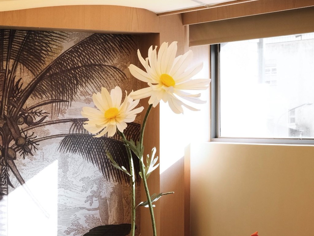 RedDot x 好日紙·花｜台中住宿推薦