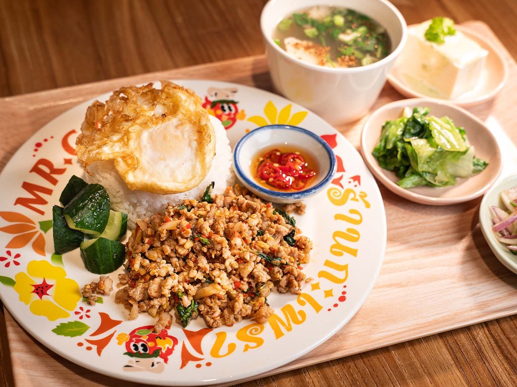 這真的泰可以！🧋 【嘎拋先生 -員林店】菜單華麗升級 ✨