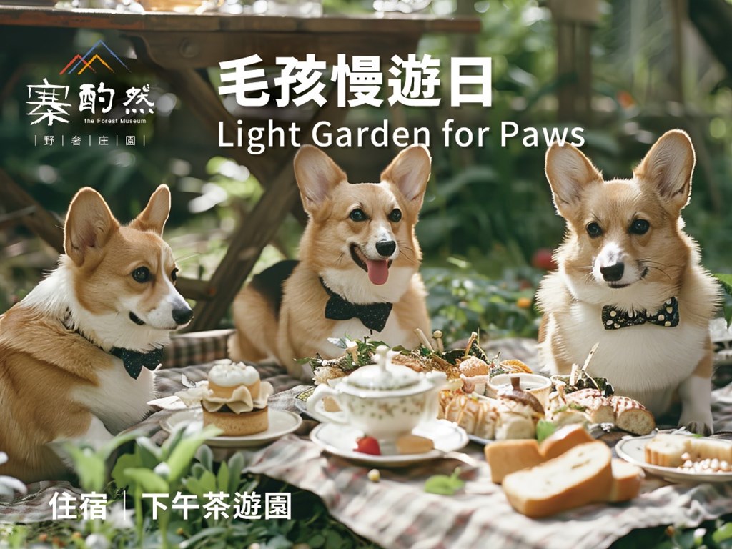 【幸福旺旺日】寵物聚會專案