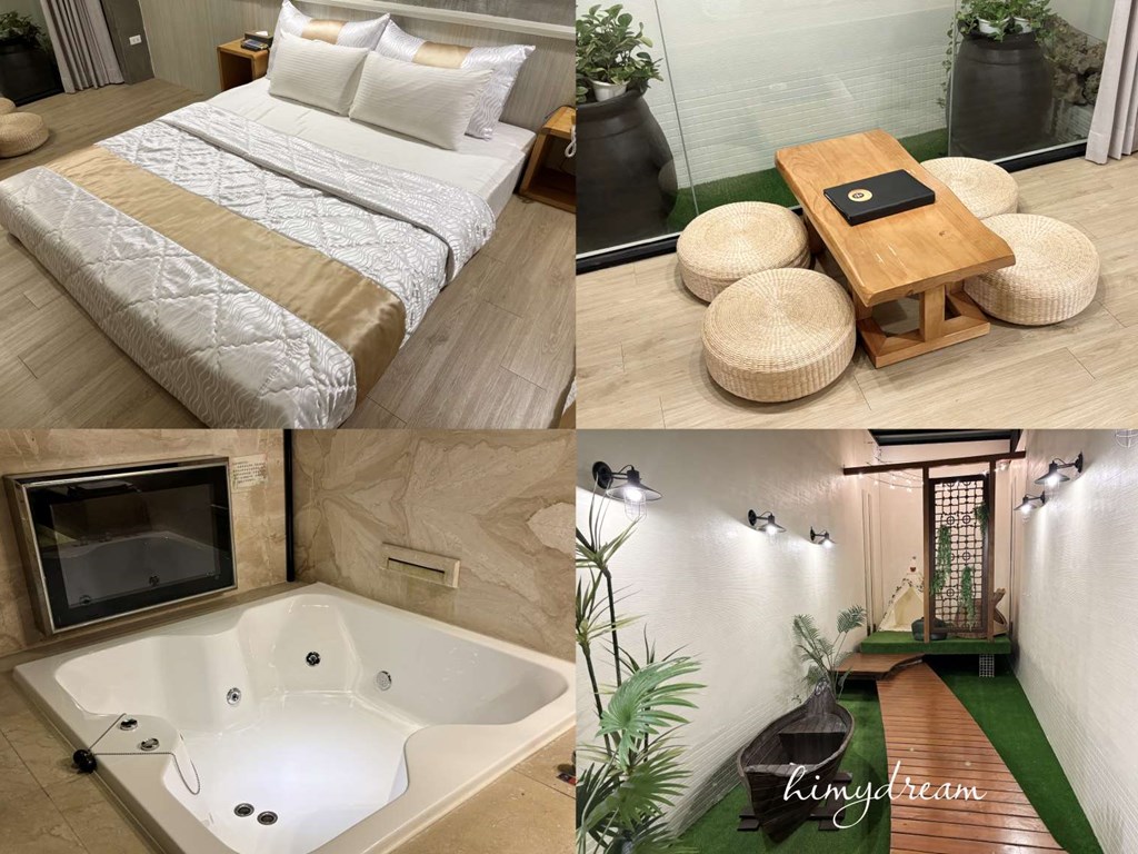 奈奈米介紹 | 台南親子旅行新選擇！[歐薇汽車旅館] 親子房：超大空間、溜滑梯浴缸，孩子玩瘋的台南住宿推薦！