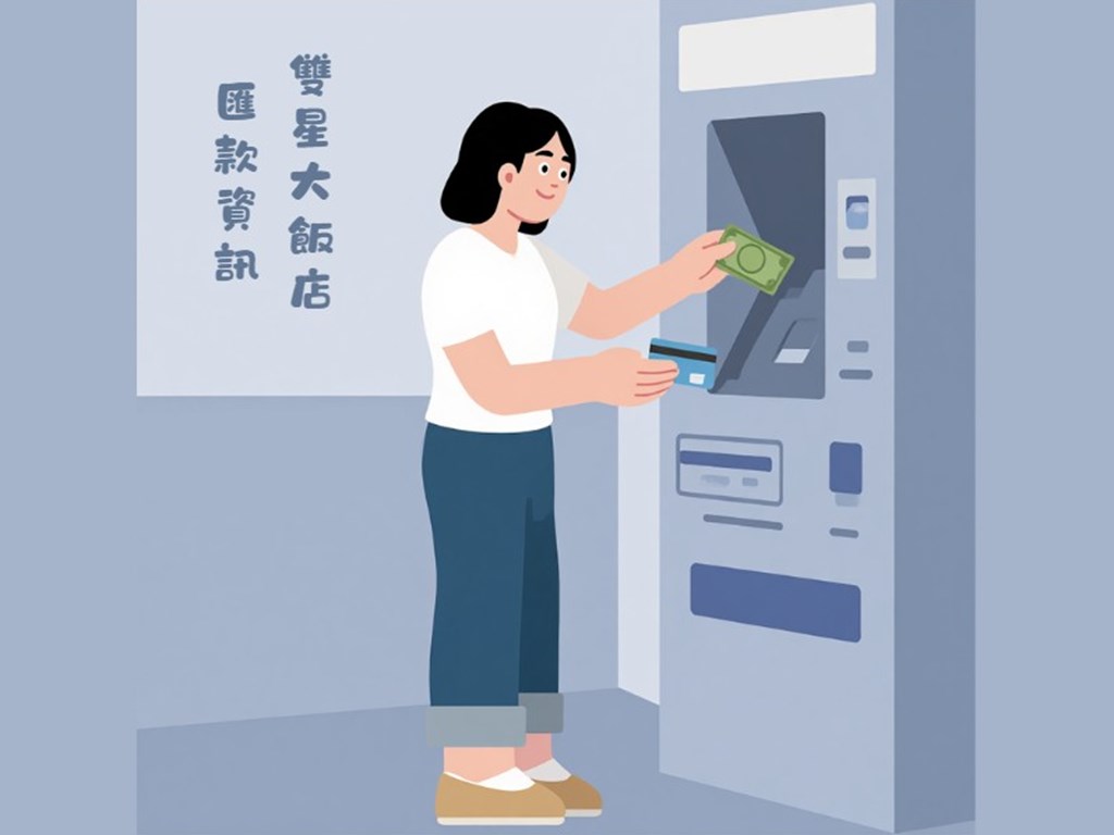 飯店匯款資訊
