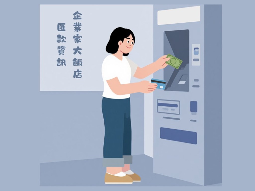 飯店匯款資訊