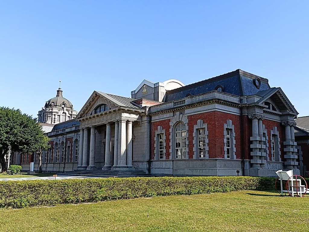 國定古蹟臺南地方法院