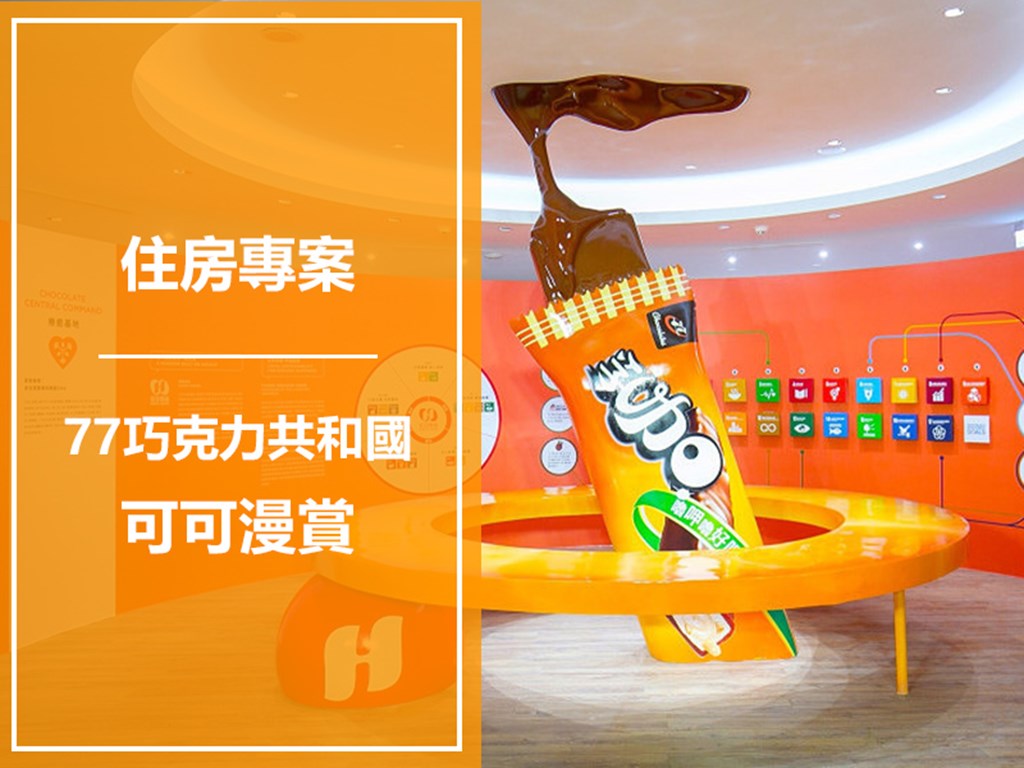 【可可漫賞｜77 巧克力共和國】